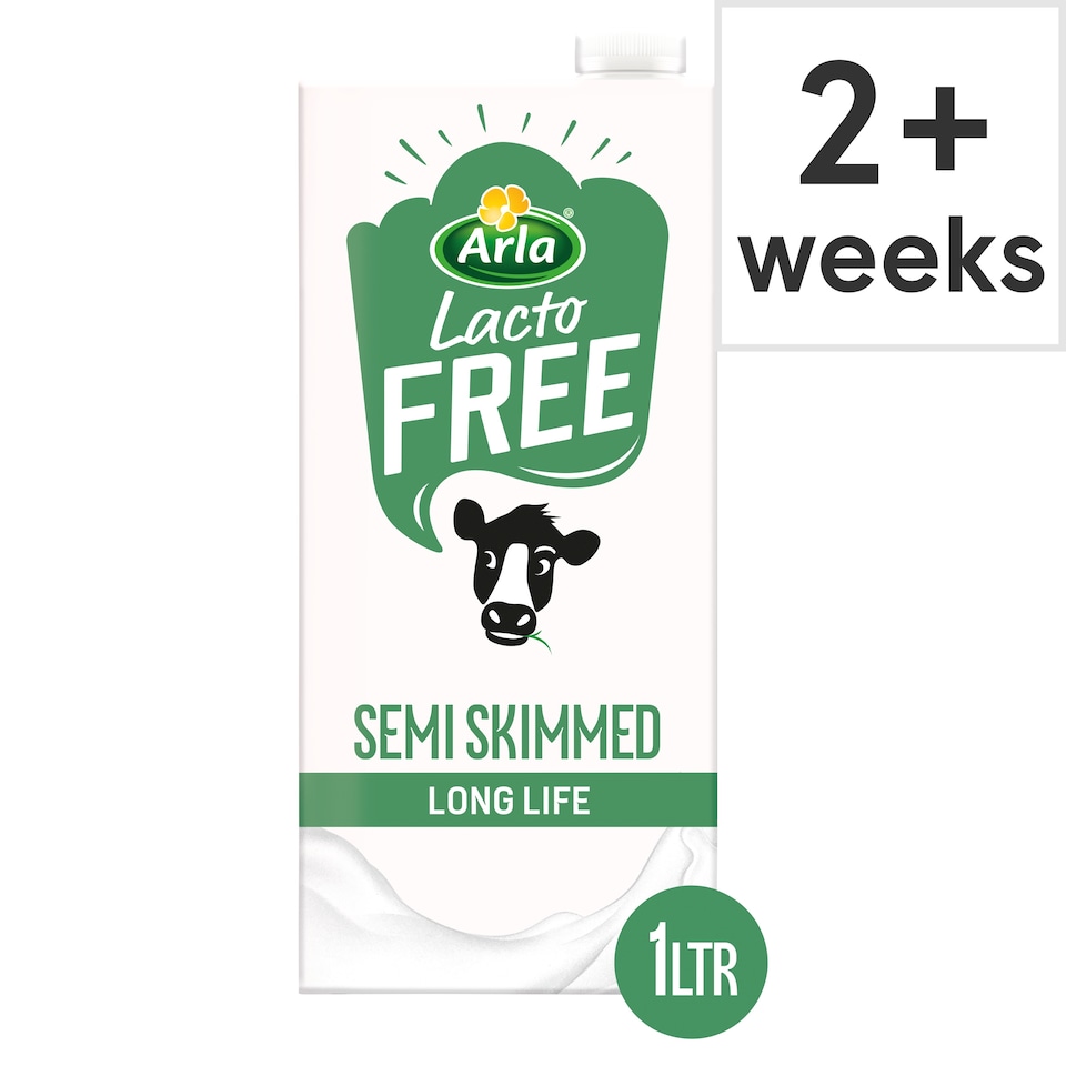 Arla Lactofree Semi Skimmed Long Life Milk Drink 1L