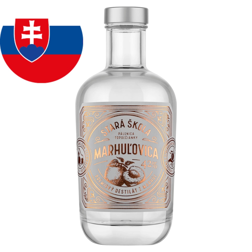 Stará Škola Marhuľovica 42% 0,5 l