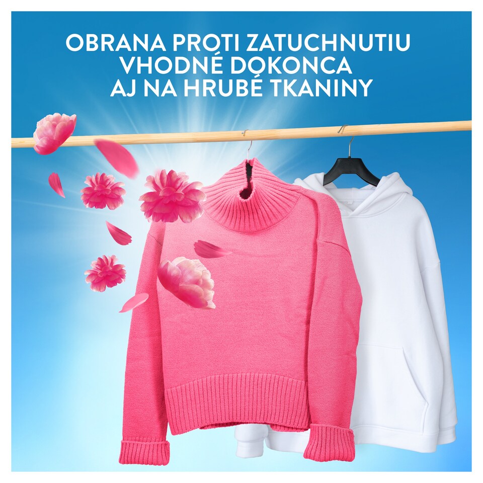 obrázok 1 z Lenor Fresh Air Pink Blossom Aviváž 76 Praní