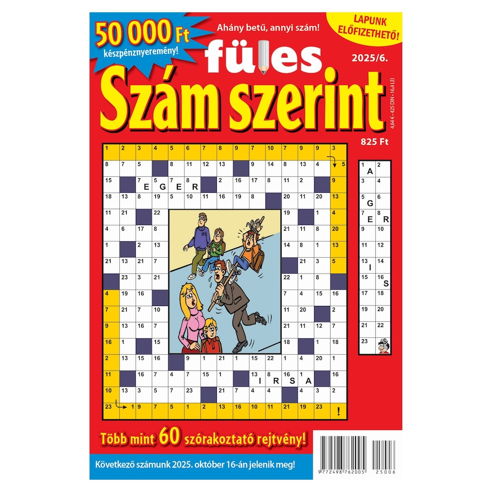 Füles szám szerint