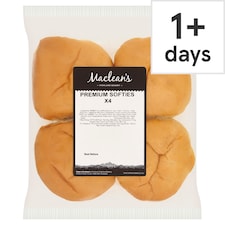 Maclean's Highland Bakery Premium Softies 4 Pack