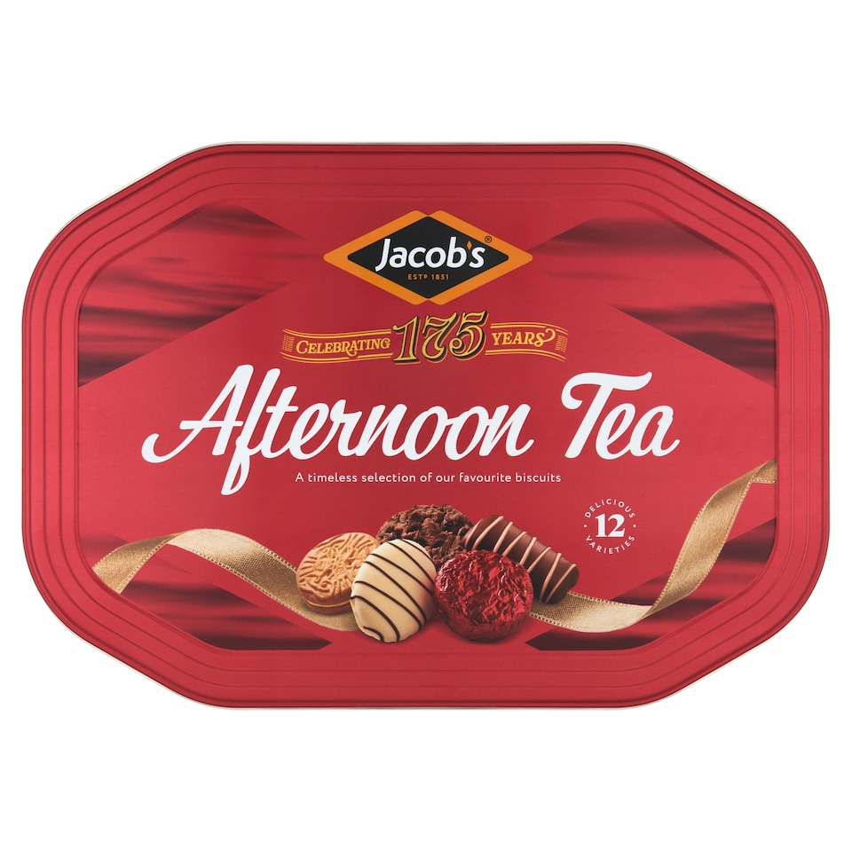Jacobs Afternoon Tea Biscuits 800G