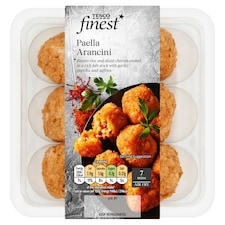 Tesco Finest Paella Arancini 144g