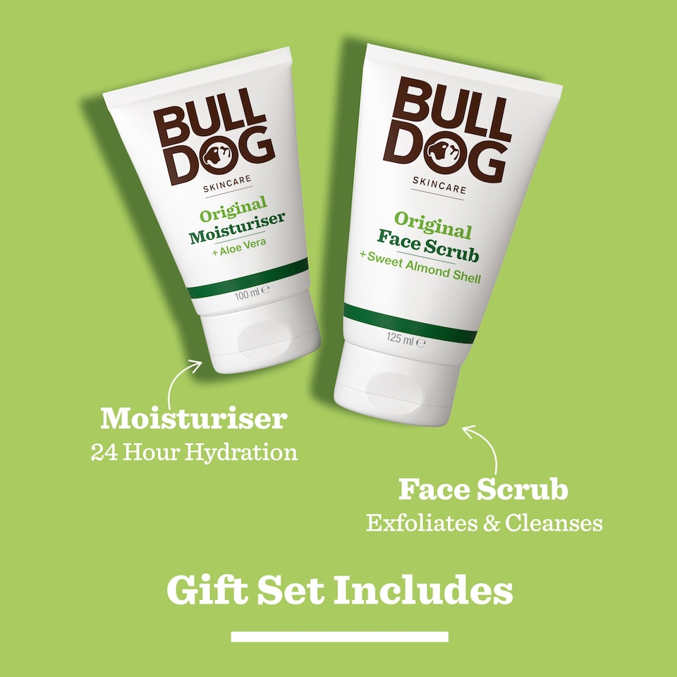 image 1 of BULLDOG ORIGINAL SKINCARE DUO SET