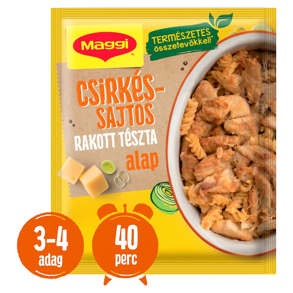 Maggi csirkés-sajtos rakott tészta alap 39 g