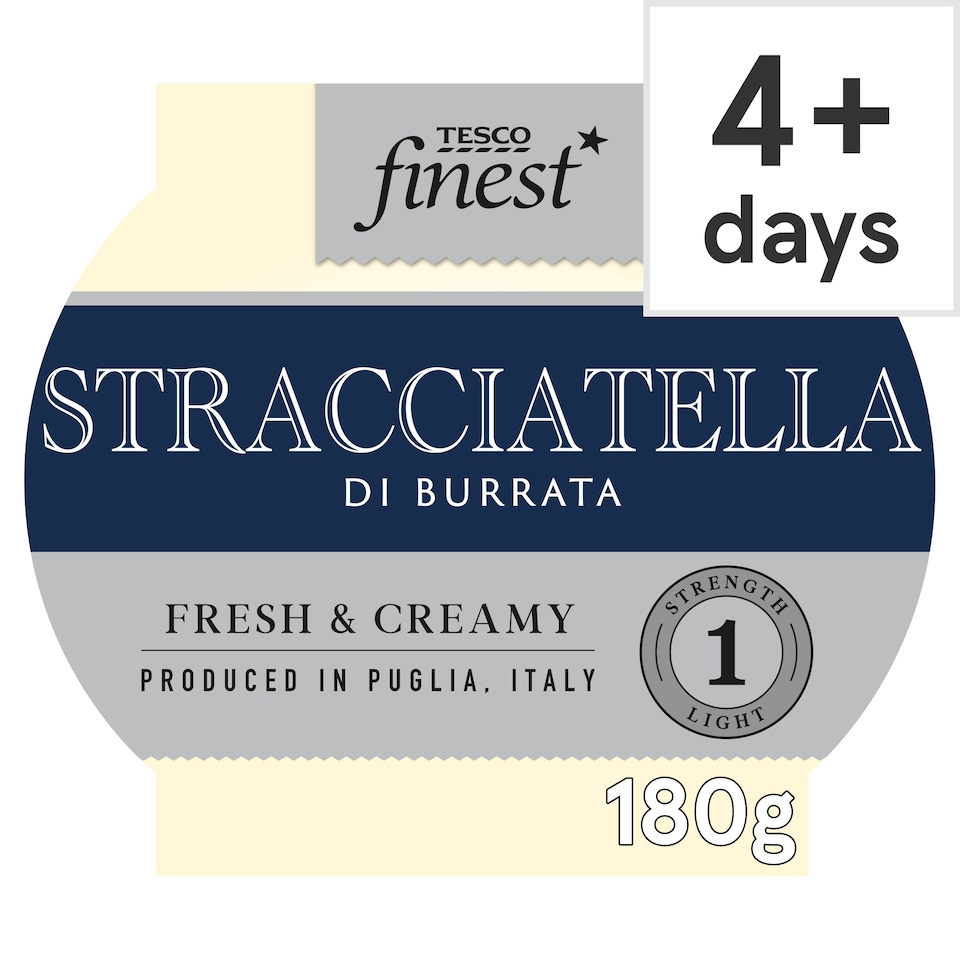Tesco Finest Italian Stracciatella Cheese 180g
