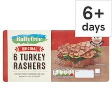 Ballyfree Turkey Rashers 150G