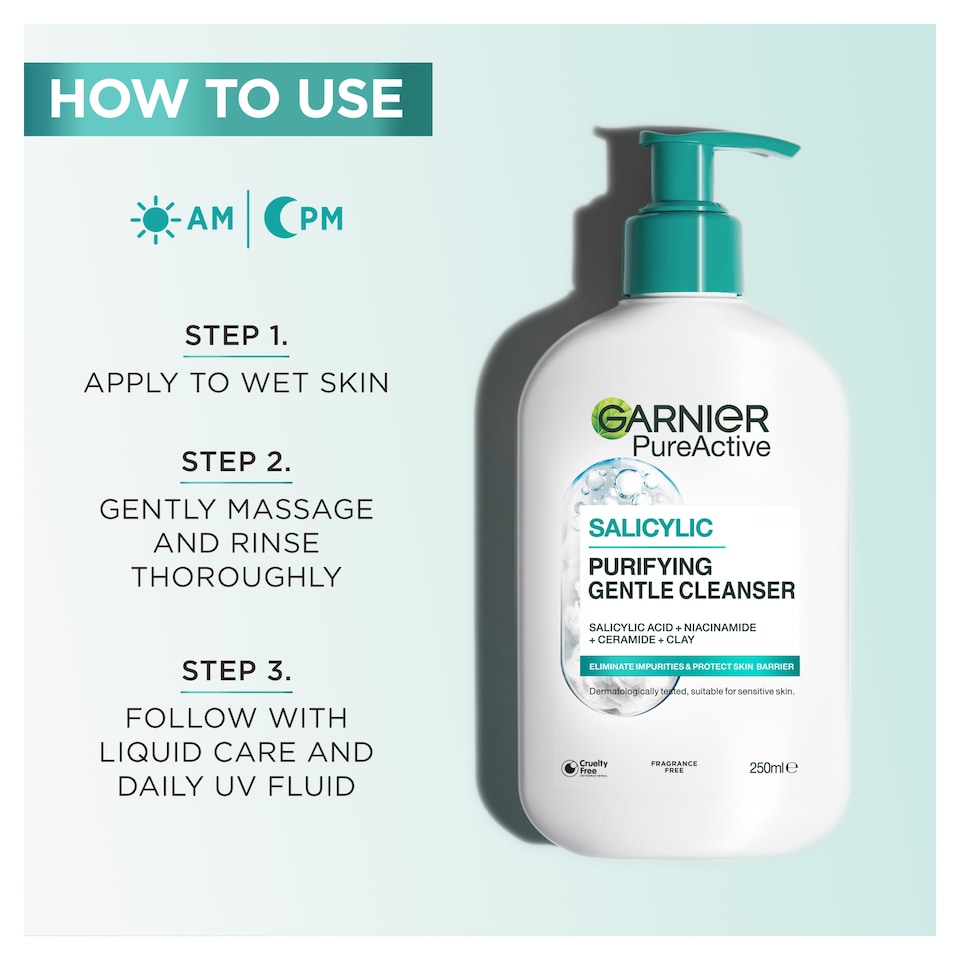 image 1 of Garnier Skin Active Hydrating Deep Cleanser 250ml