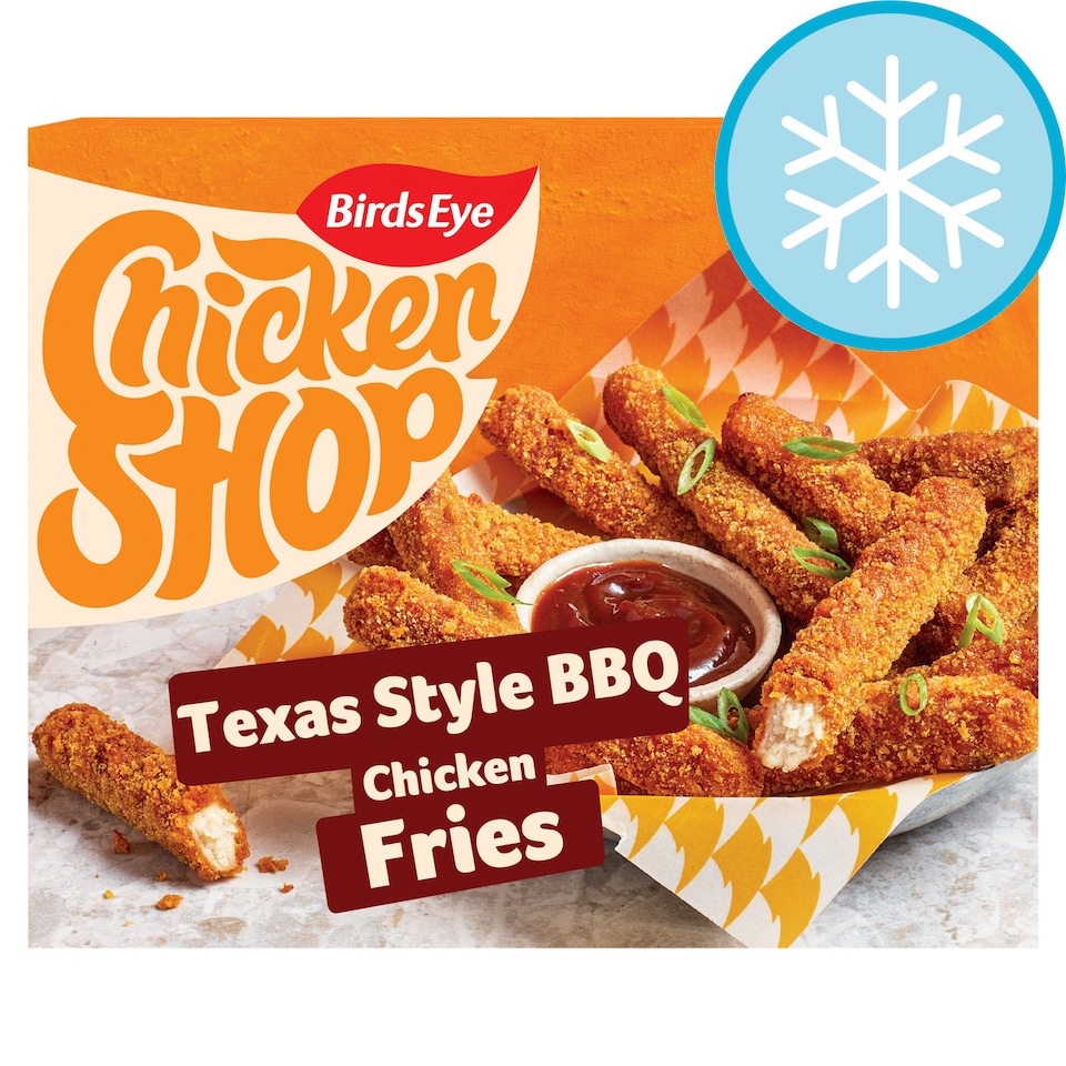 image 1 of Birds Eye Chicken Shop BBQ Style Chicken Fries 300g