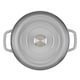 image 2 of Salter Cast Iron Casserole Pot 24Cm