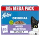 image 1 of Felix Original Mixed Selection In Jelly Cat Food 80 x 85g