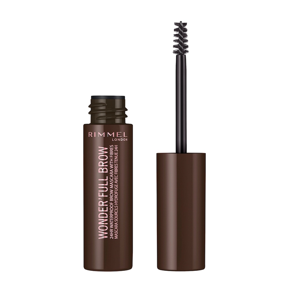 image 1 of Rimmel Wonder'Full Brow Mascara - Dark 4.5ml