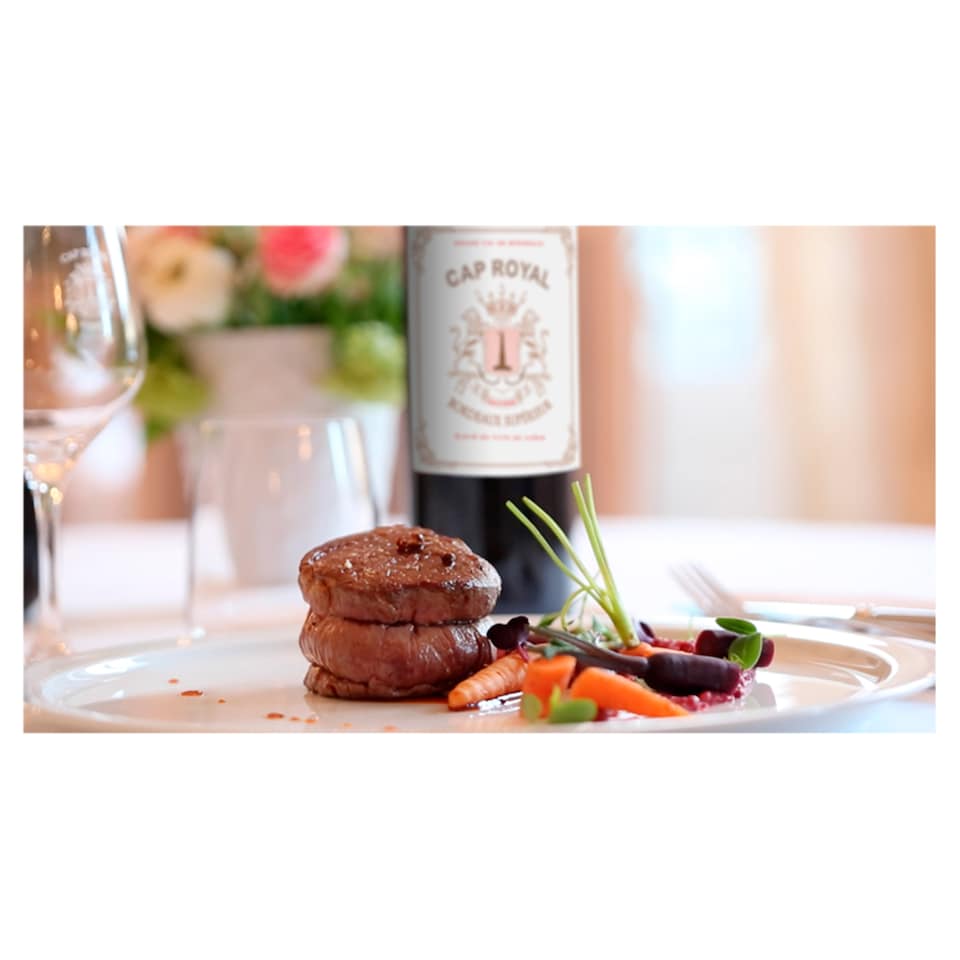 image 1 of Cap Royal Bordeaux Rouge 75Cl
