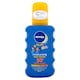 image 1 of NIVEA SUN Kids Protect & Care Coloured Sun Cream Spray SPF50+ 200ml