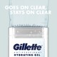 image 2 of Gillette Antiperspirant Deodorant Hydra Gel Aloe For Men