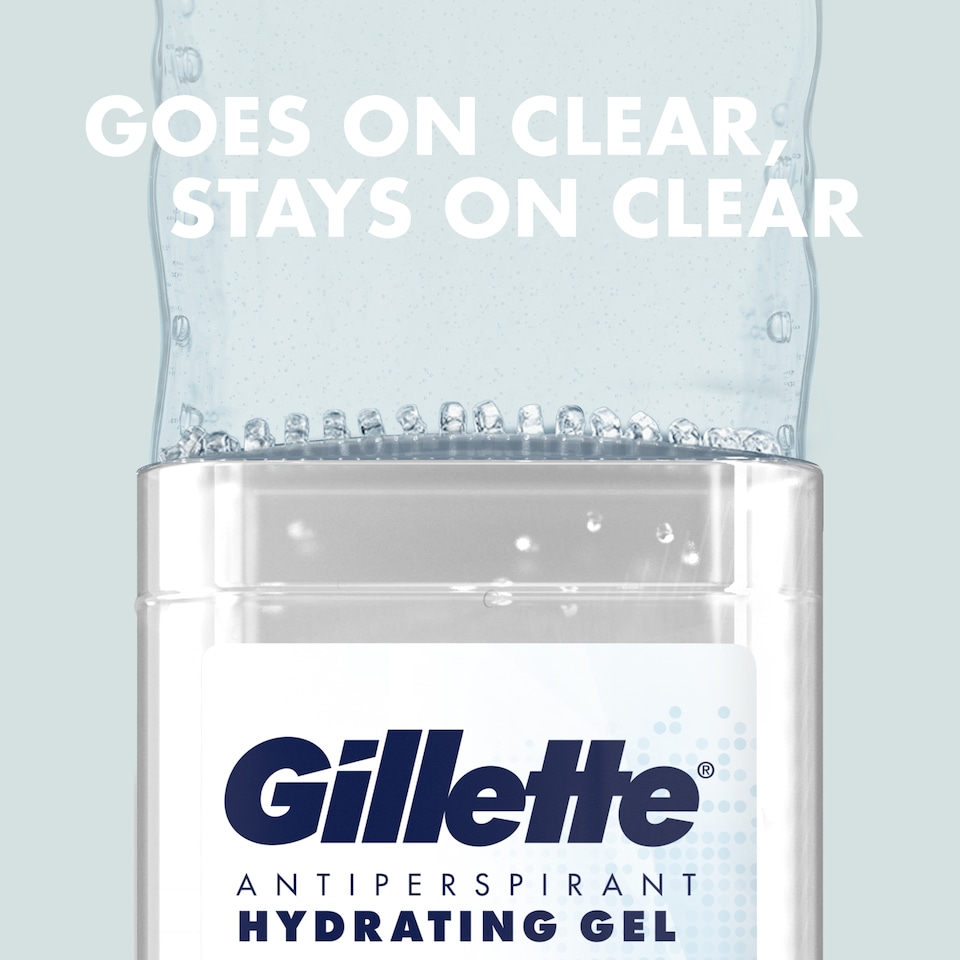 image 1 of Gillette Antiperspirant Deodorant Hydra Gel Aloe For Men