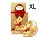 image 1 of Lindt Milk Chocolate Easter Egg with Gold Bunny 360g