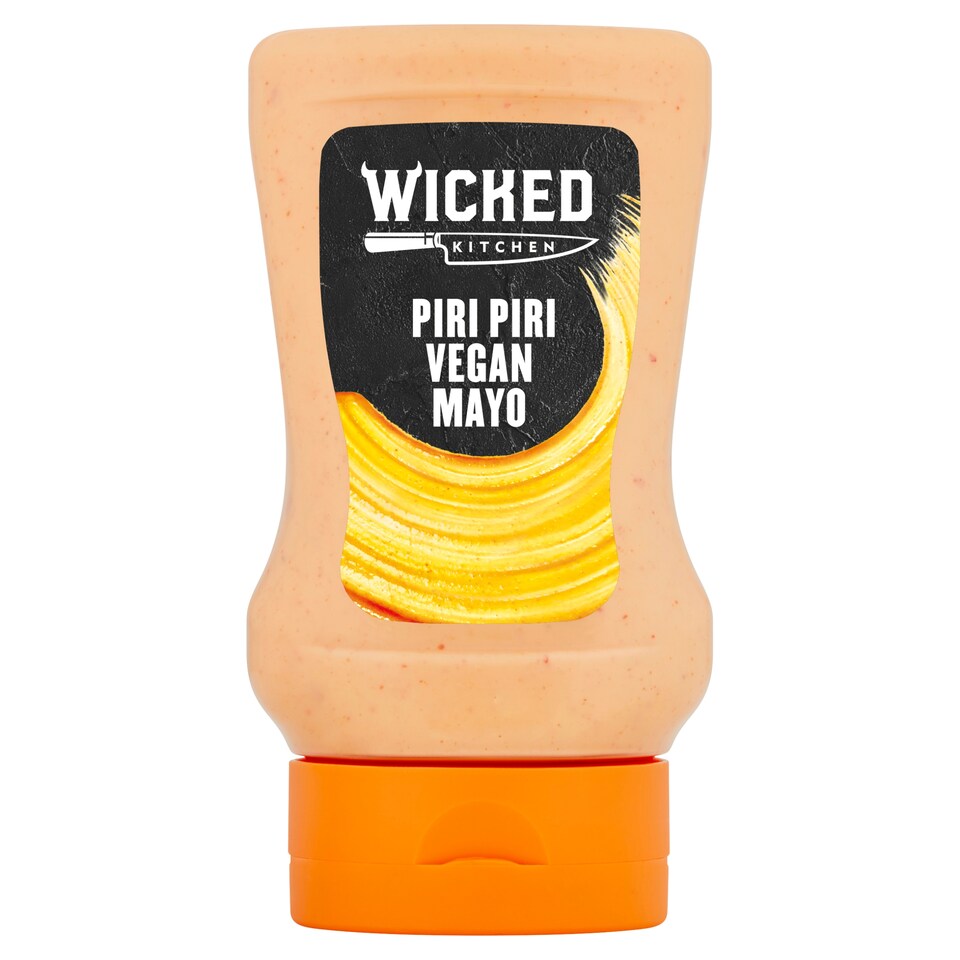 Wicked Kitchen Piri Piri Vegan Mayonnaise 270G