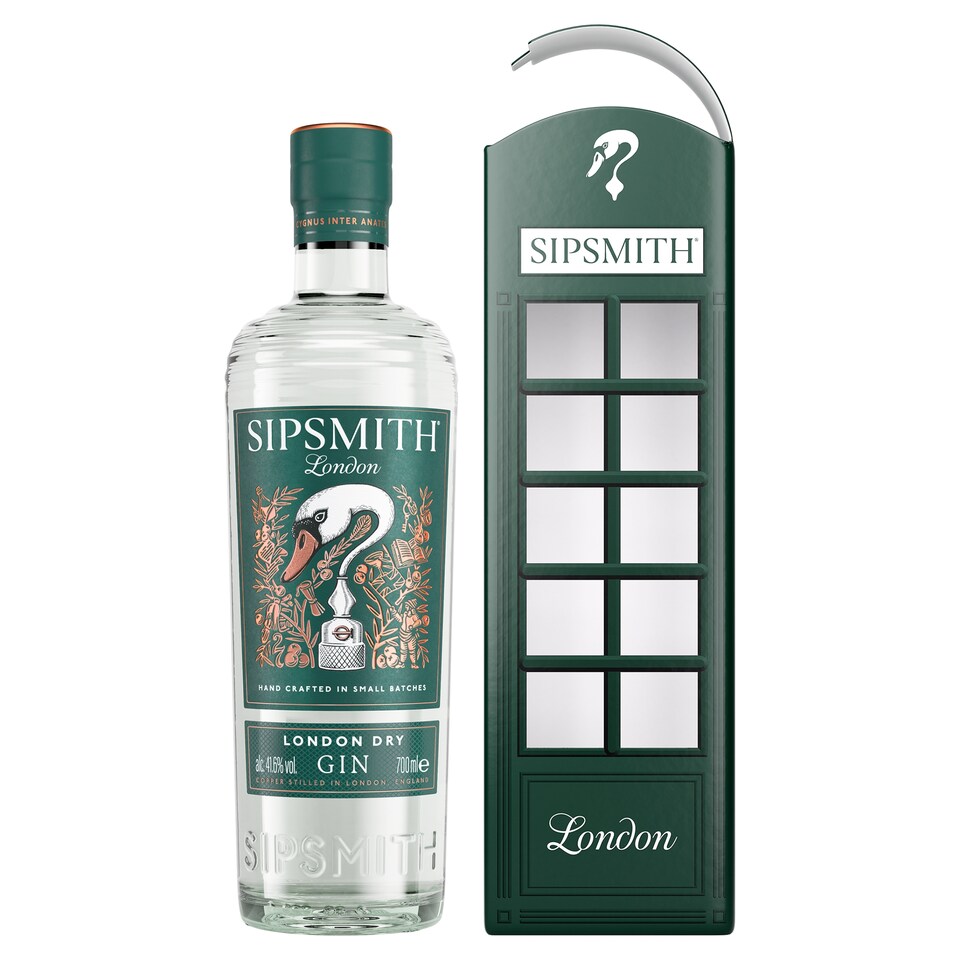 image 1 of SIPSMITH LONDON DRY GIN 70CL