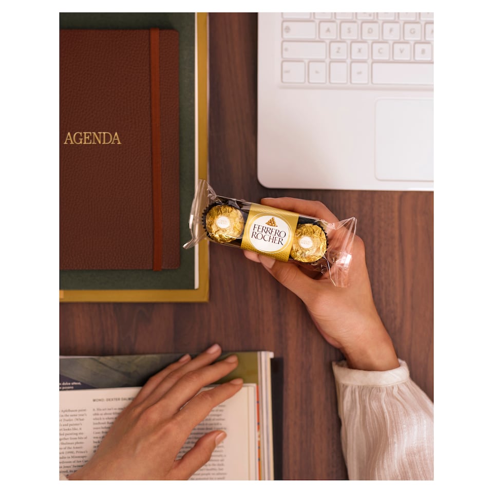 image 1 of Ferrero Rocher 3 Pack 37.5G