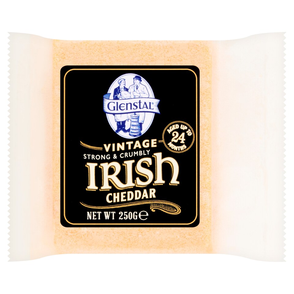 Glenstal Vintage Irish Cheddar 250G