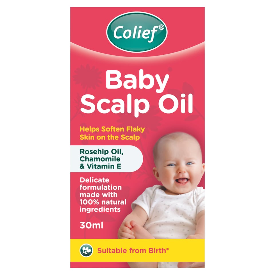 Colief Scalp Oil 30Ml