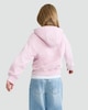 image 3 of Hello Kitty and Friends Slogan Cotton Rich Hoodie in Pink