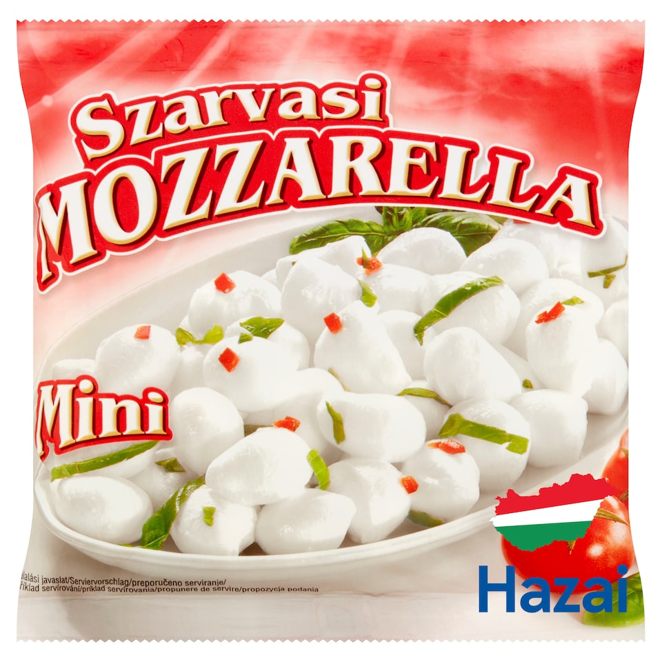 Szarvasi Mozzarella mini 100 g  1. kép