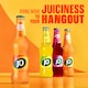 image 2 of J2O Orange & Passion Fruit 4x275ml