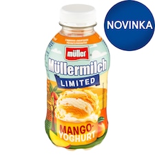 Müller Müllermilch Mliečny nápoj s mangovo-jogurtovou príchuťou 400 g