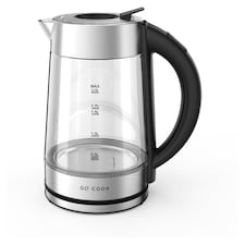 Go Cook Glass Temperature Control Kettle Gcktgt22