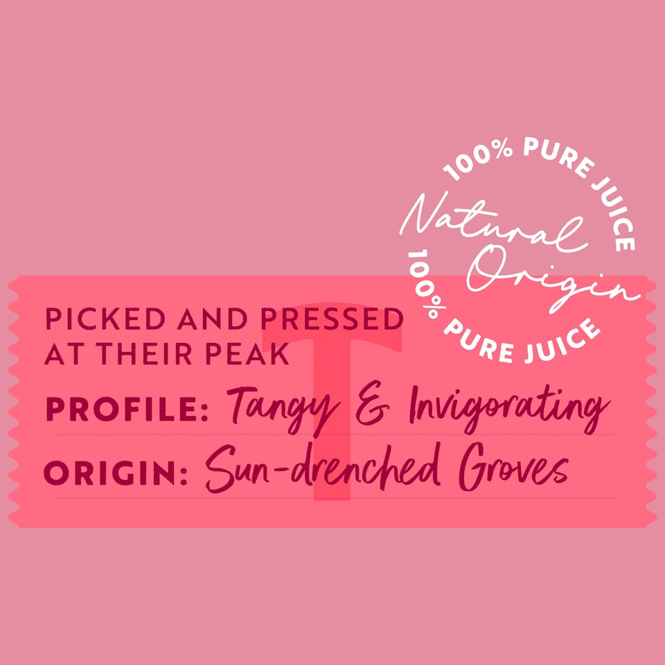 image 1 of Tropicana Sensations Pink Grapefruit Juice 850Ml