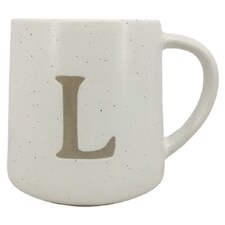Fox & Ivy Wax Resist Alphabet Mug L