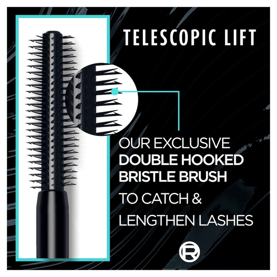 image 1 of L'Oreal Paris Telescopic Lift Mascara Waterproof Black 9.9ml