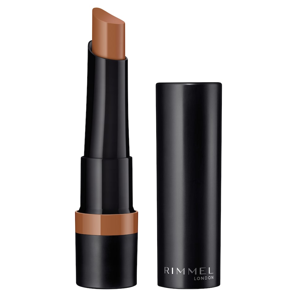 image 1 of Rimmel Lasting Finish Matte Lipstick Honey Nude 2.3G