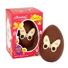 Thorntons Miss Flutterby Milk Chocolate Easter Egg 149G