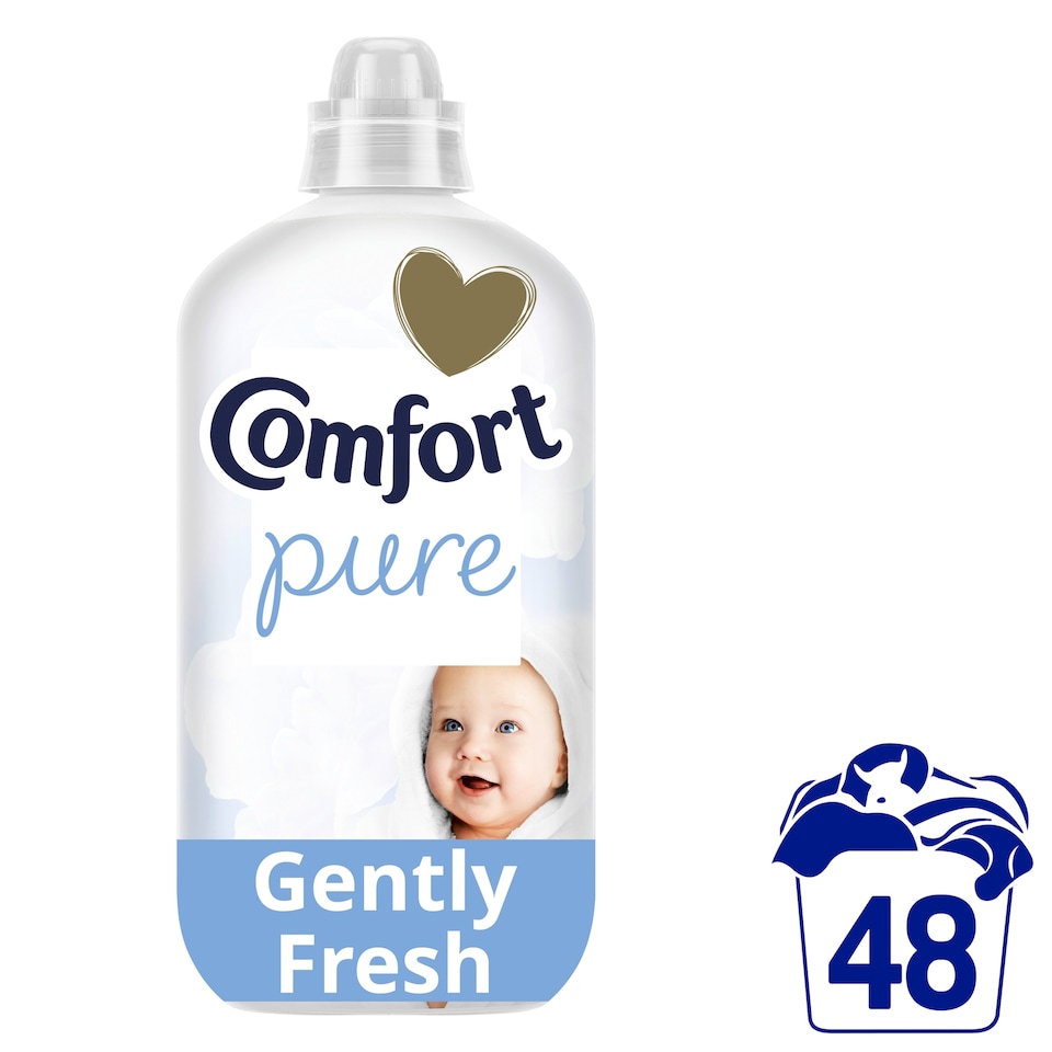 image 1 of Comfort Pure Fabric Conditioner 48 Washes 1440Ml