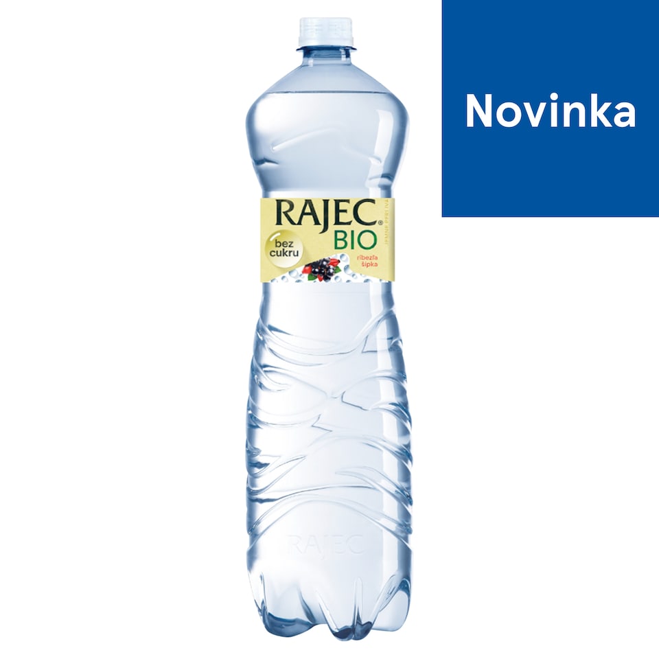 Rajec Organic Currant Rosehip Lightly Carbonated 1.5 L