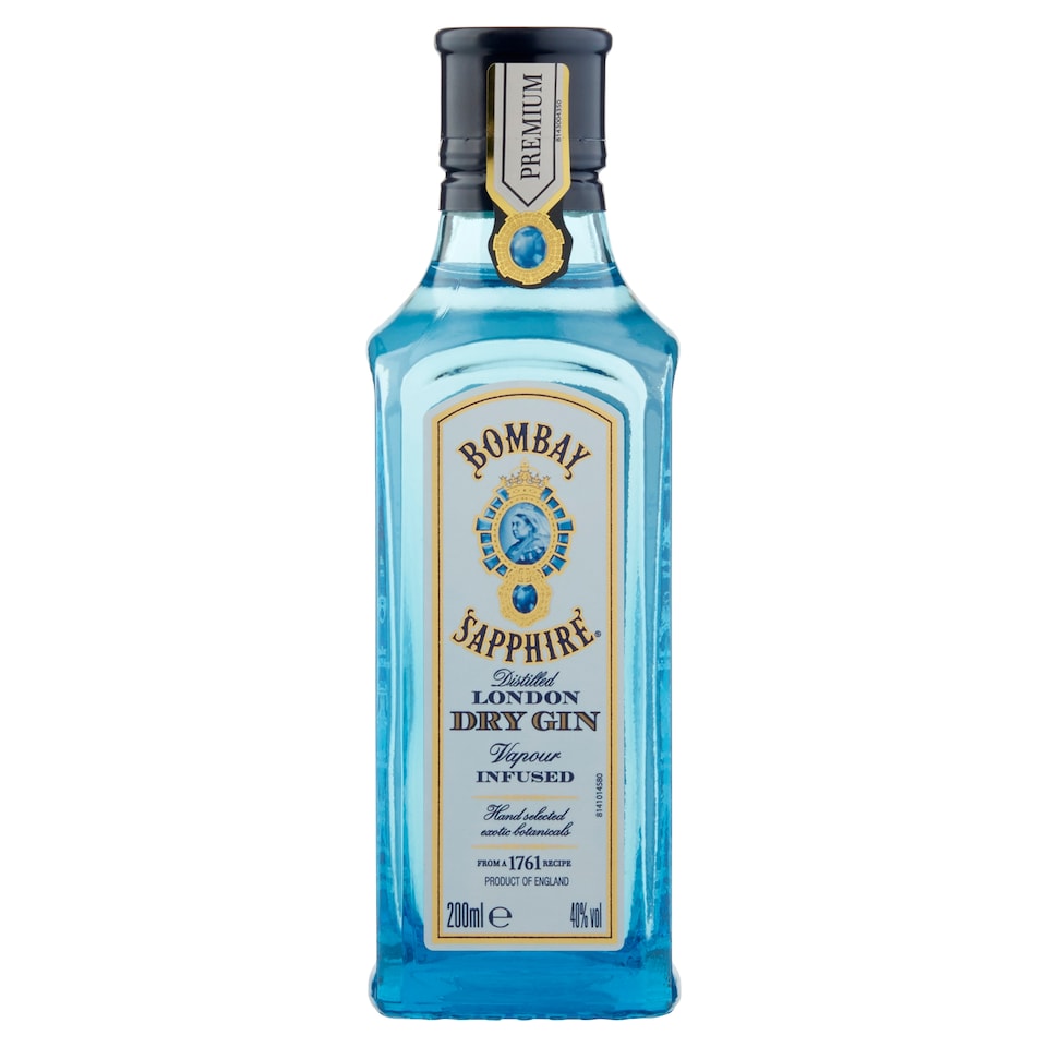Bombay Sapphire London Dry Gin 200Ml