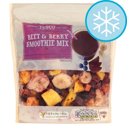 Tesco Beetroot Smoothie Tesco Groceries