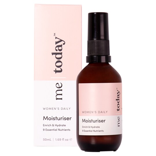 Me Today Women's Daily Moisturiser 50Ml Tesco Groceries