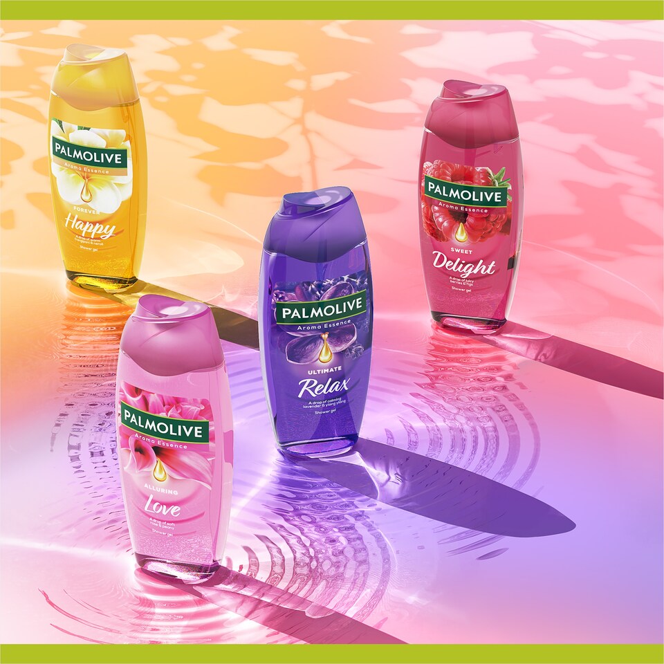 image 1 of Palmolive Aroma Essence Sweet Delight shower gel 500 ml