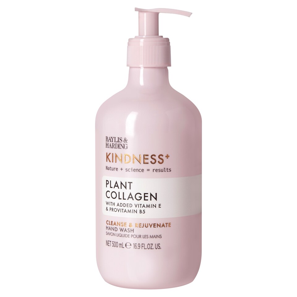 image 1 of Baylis & Harding Kindness Plant Collagen Hand Wash 500Ml
