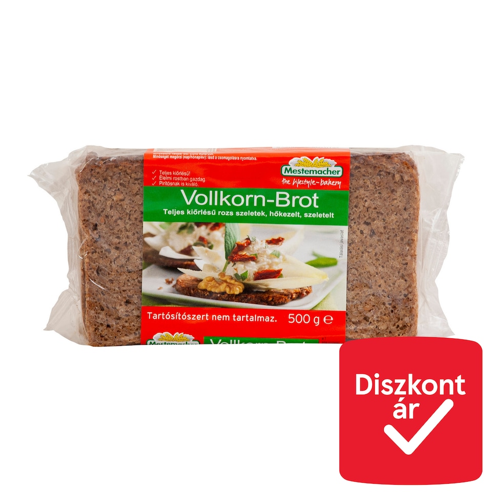 MESTEMACHER rye bread 500 g