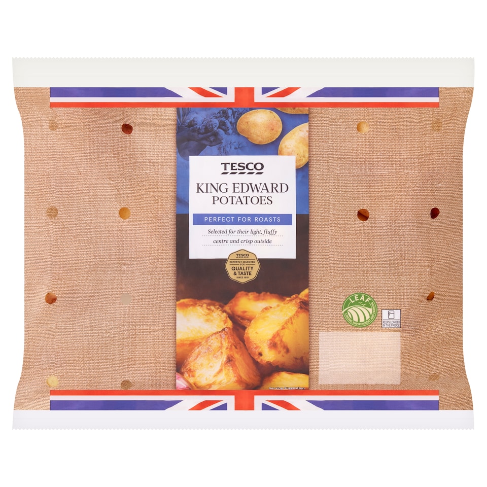 image 1 of Tesco King Edward Potatoes 2kg