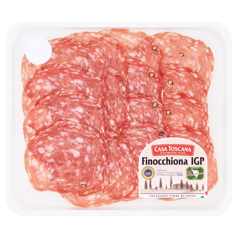 image 1 of Casa Toscana Finocchiona Igp 100G