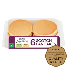 Tesco Free From 6 Scotch Pancakes