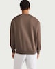 image 2 of F&F Active EVERYHOUR Cotton Rich Crew Neck Sweatshirt in Brown