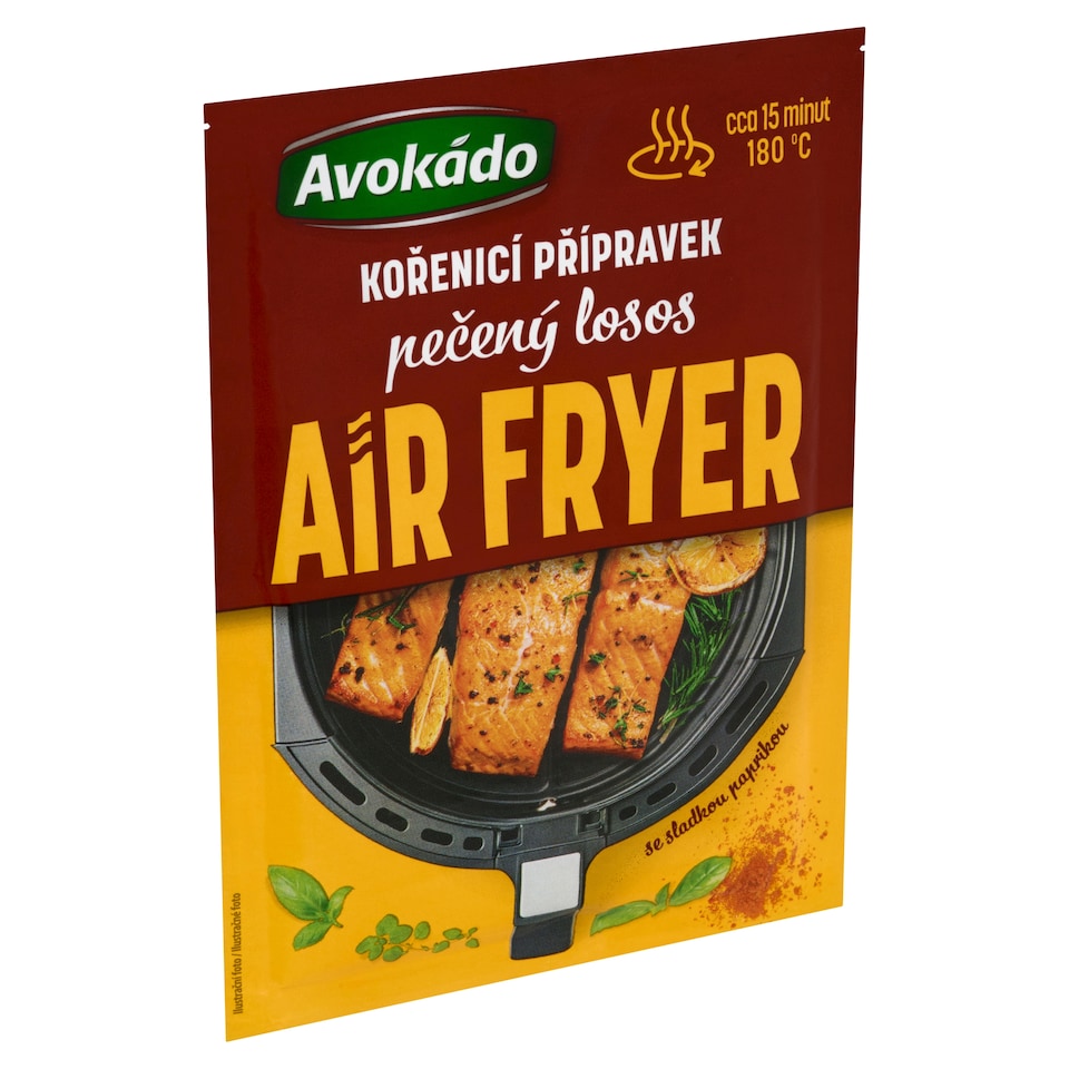 Obrázek 1 pro produkt Avokádo Air Fryer kořenicí přípravek pečený losos 30g