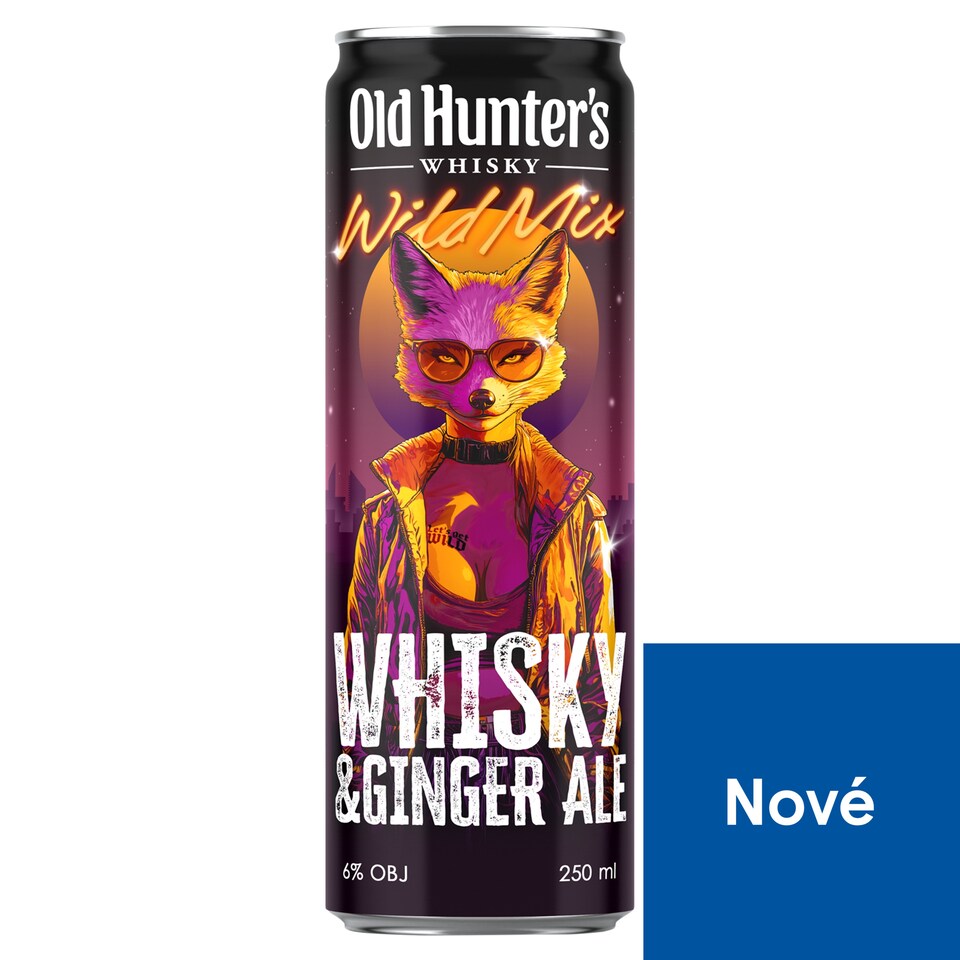 Old Hunter's Whisky&Ginger Ale 6,0% 0,25l